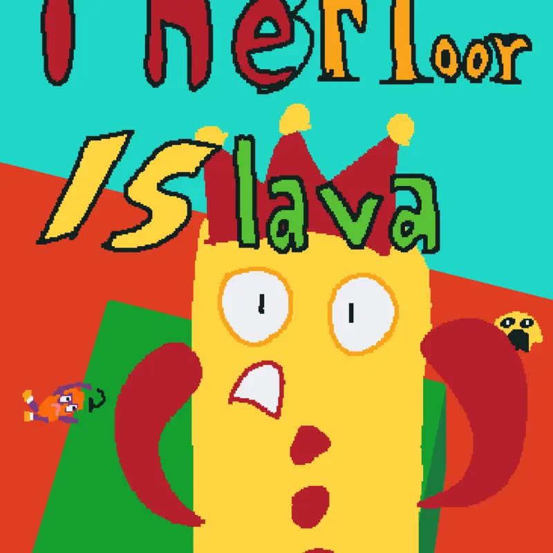 Numberblocks The Floor Is Lava by @VoiceFour