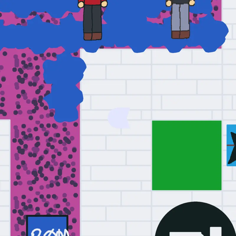 Numberslop Chaos by @Balditheguy