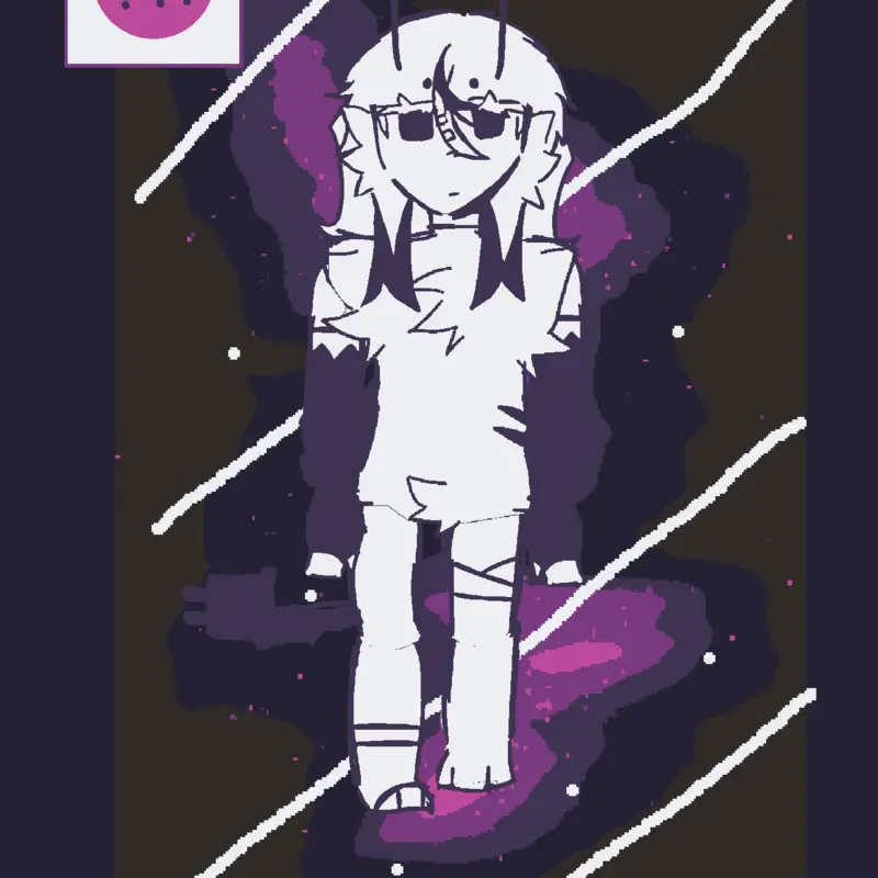 Twizzly ragdoll by @TwizzlyTwizzlers