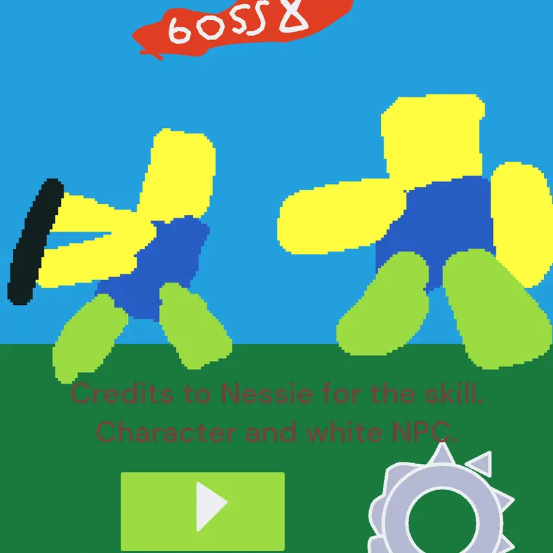 Move - w attack 1 - e attack 2 - u pc by @just_a_forsaken_fan