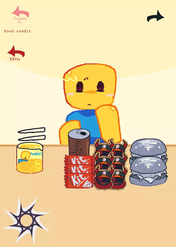 Mukbang:3 by @Mark_is_a_pathetic_thing