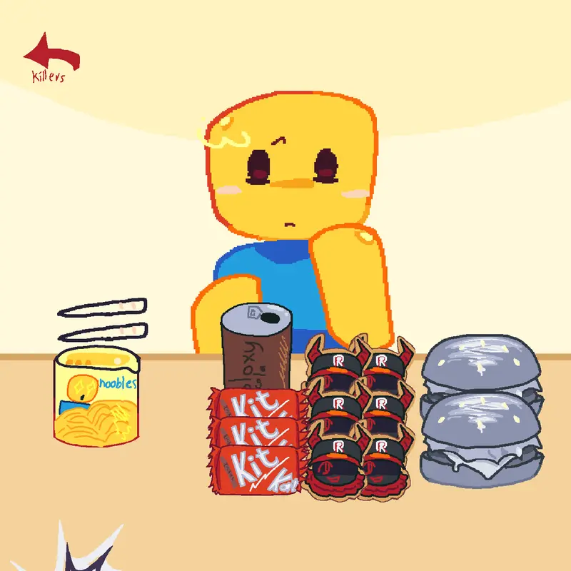 Mukbang:3 by @Mark_is_a_pathetic_thing