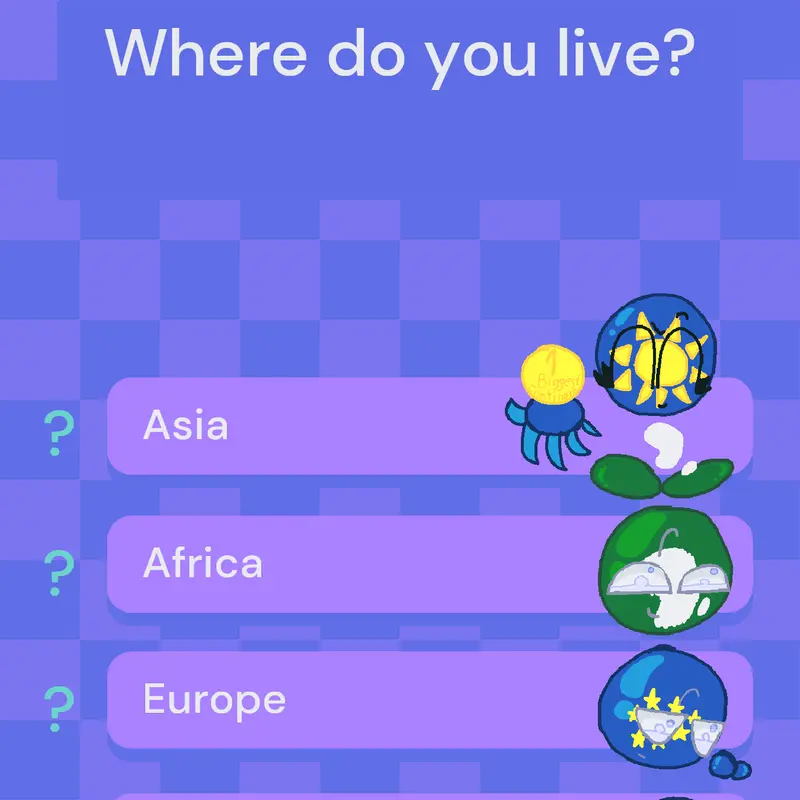 Where Are You From? by @harharcau_cb