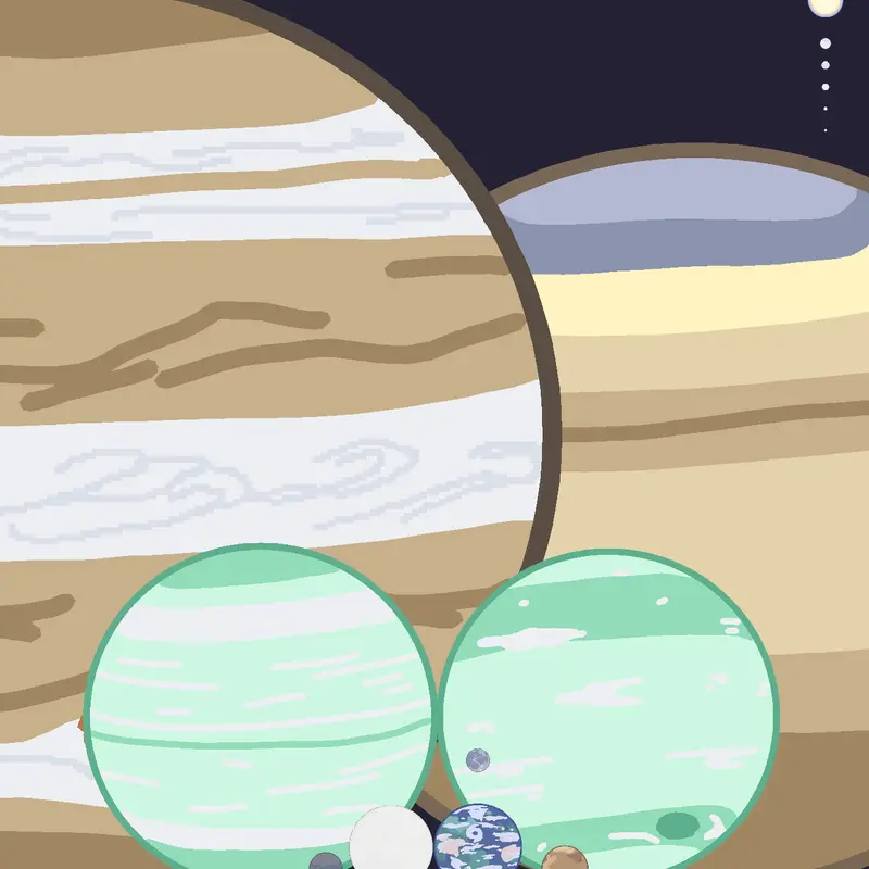 Your Solar System! by @Observable-Universe