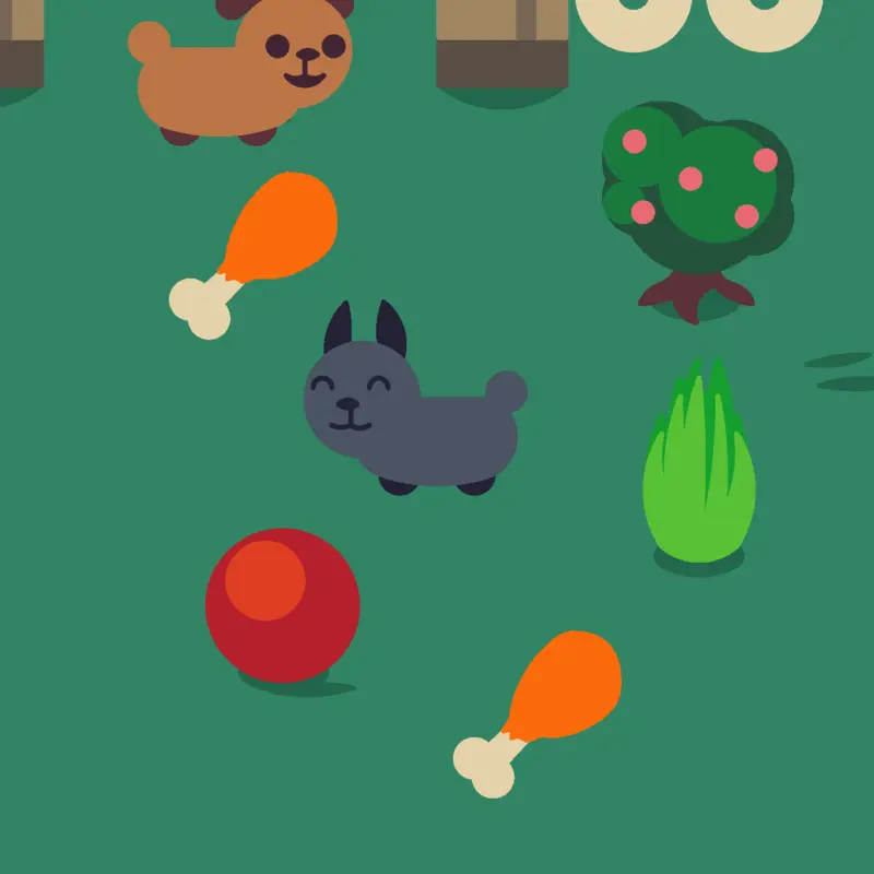 Doggy want chicken by @Nugget-Sigma