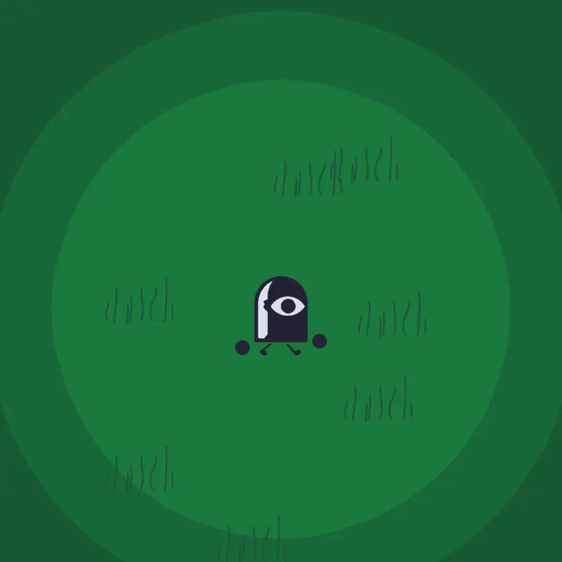 I AM WATCHING by @breadbro_zharen