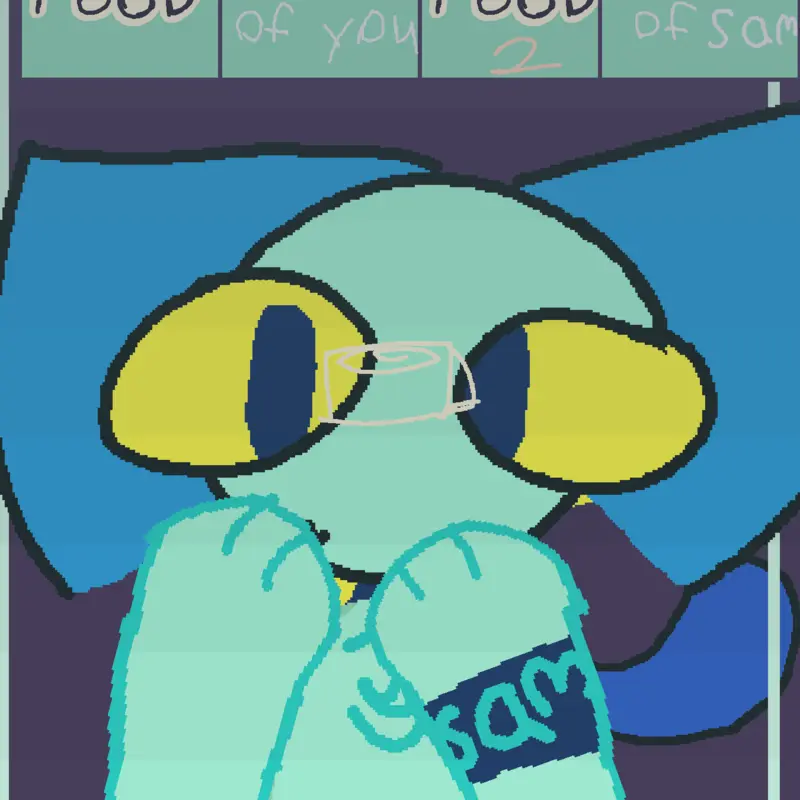 IGNORE THE YELLOW SPOTS AGAGGAGAGGBHBBHB by @BUBL3Z