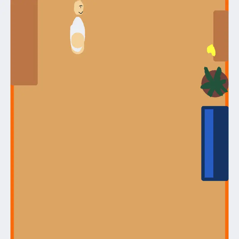 Rec room by @canineofficial