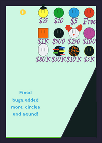 Circle game No More bugs!!!