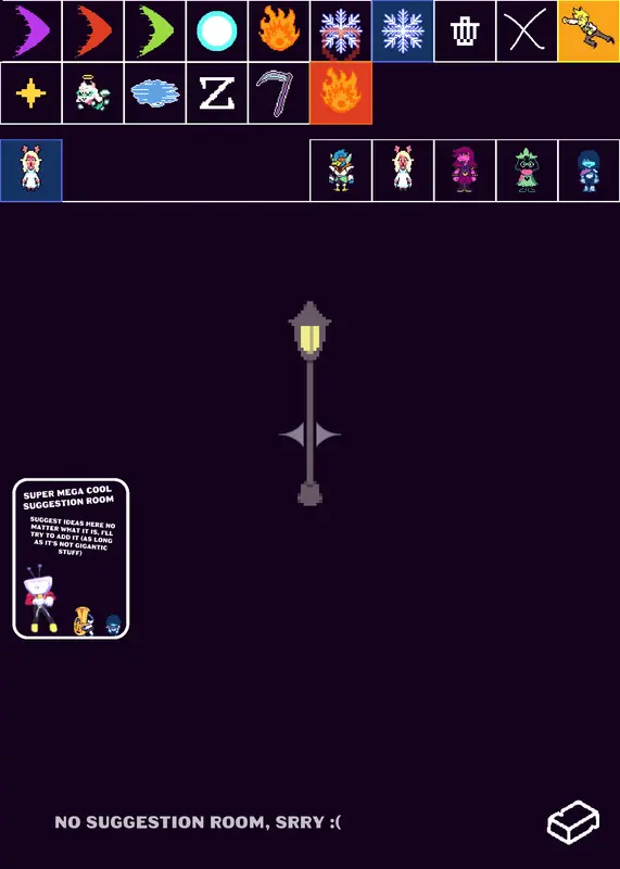 Game by @Toby-fox_deltarune