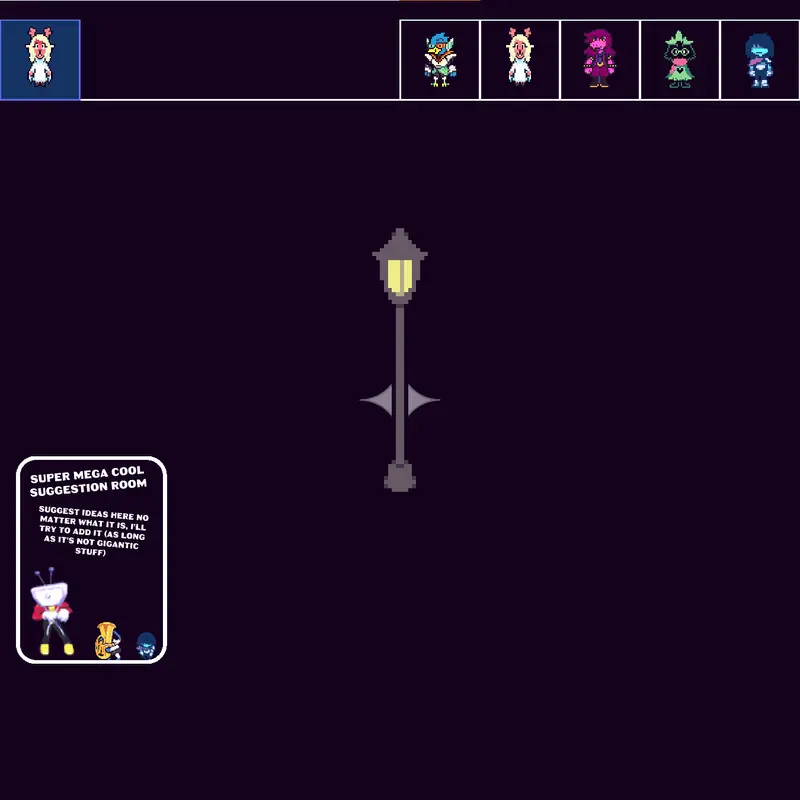 Game by @Toby-fox_deltarune