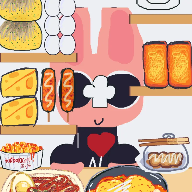 Mukbang! by @skzislove
