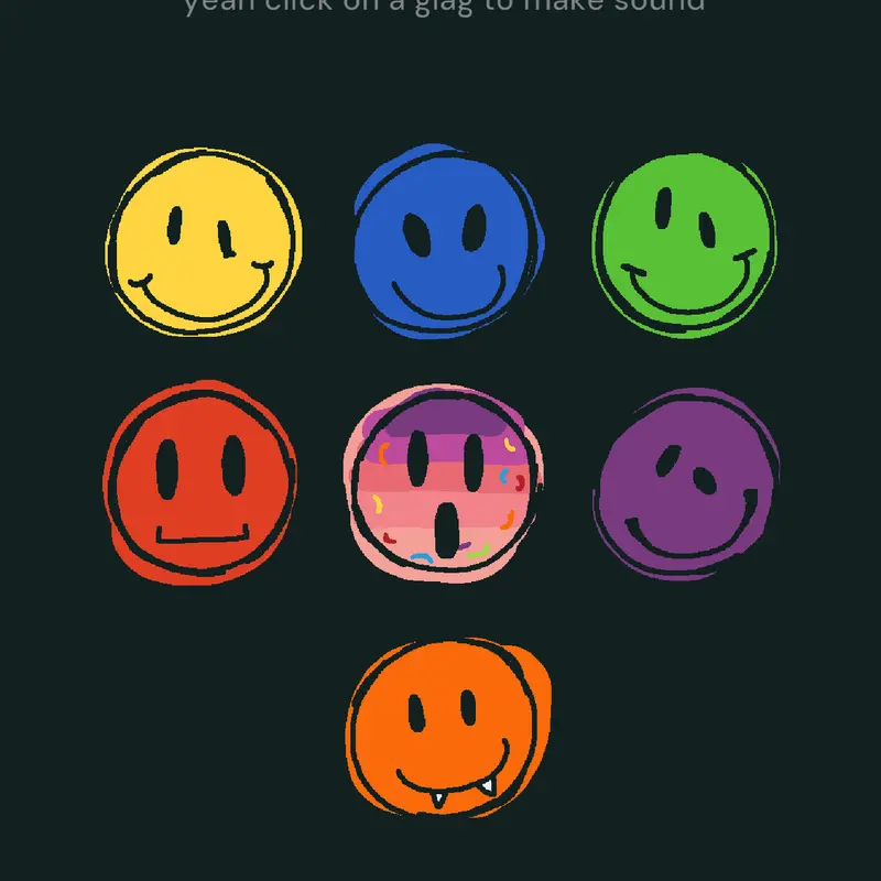 Tap a glag to make sound I think by @Tourniquet