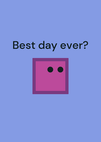Best day ever?