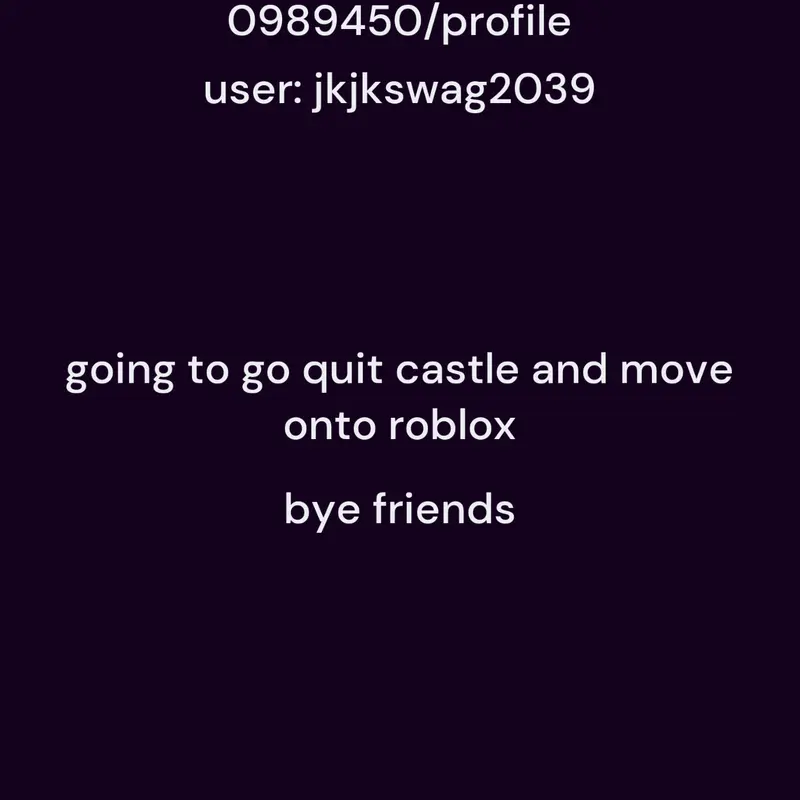 Game by @IDontLikeCastle