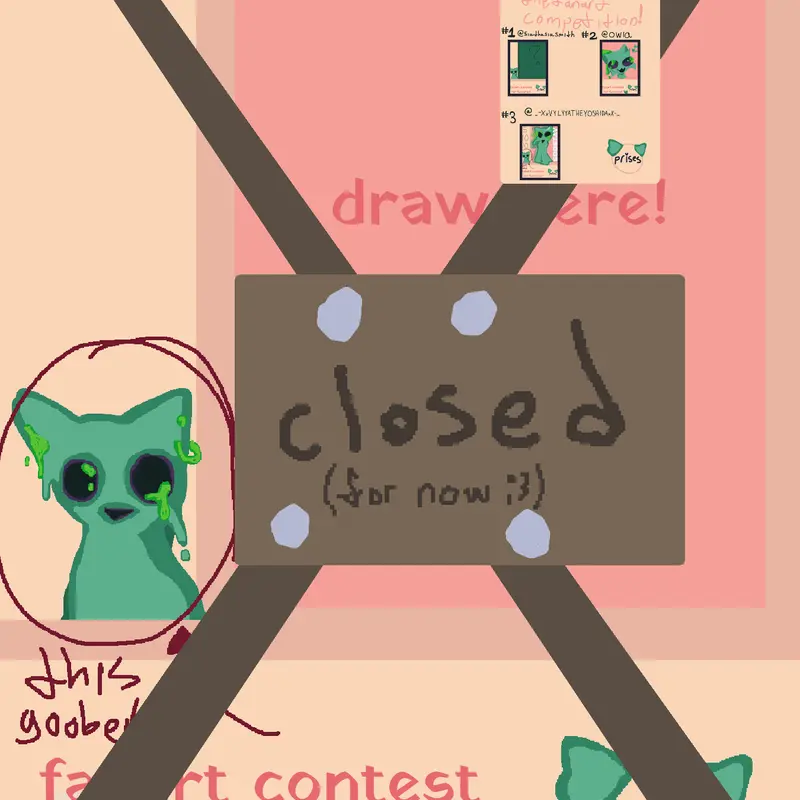 fanart contest! by @Echoo
