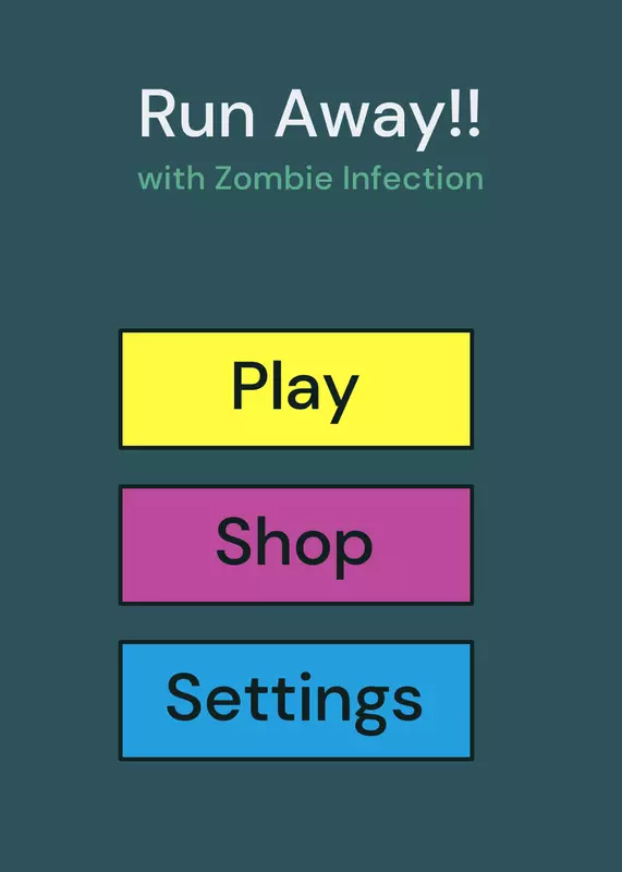 Run Away!! by @GameMaker312