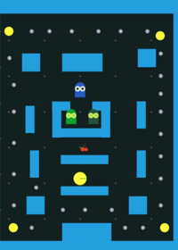 Pac-Man (My first Game)