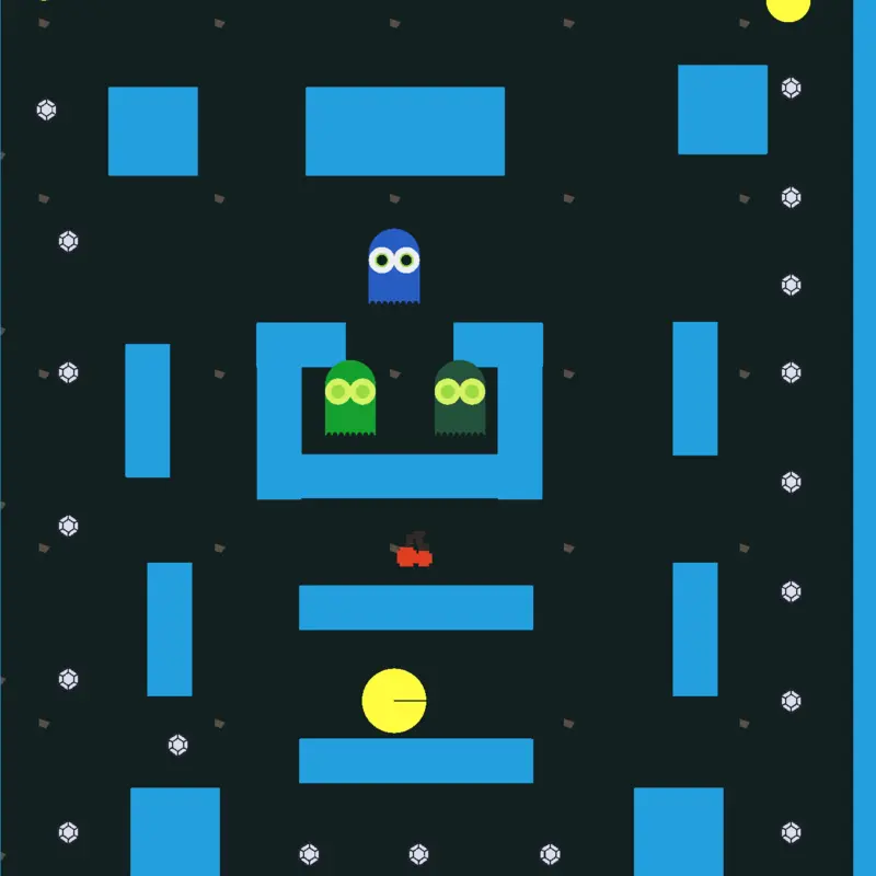 Pac-Man (My first Game) by @Eth13814
