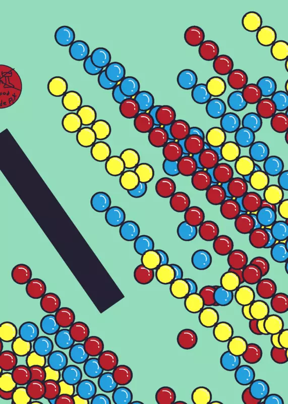 Ball pit simulator by @DEADMANHALM