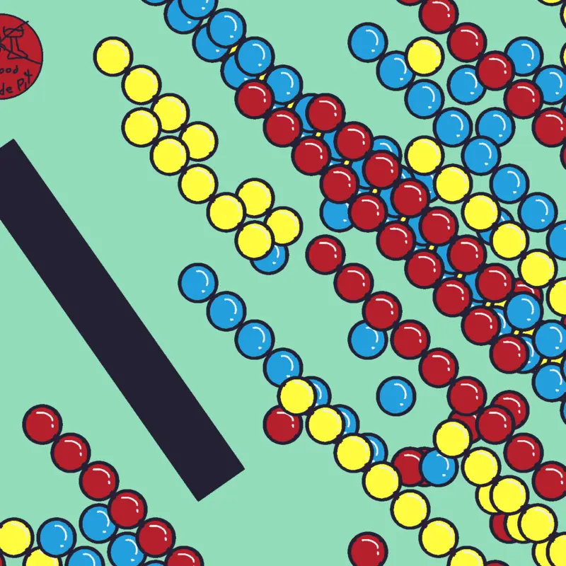 Ball pit simulator by @DEADMANHALM