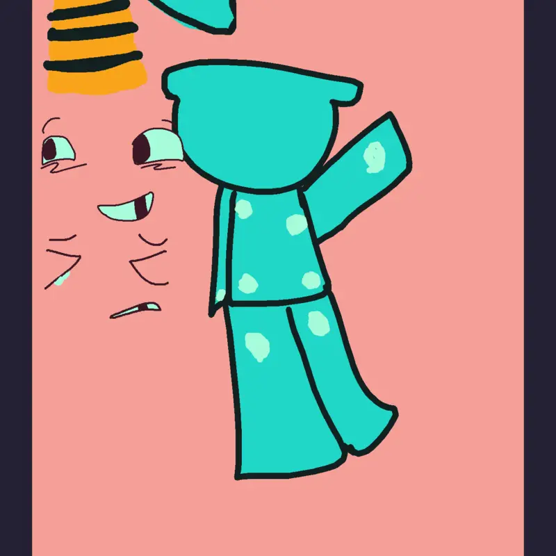 H by @BabyPillow