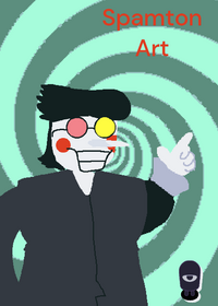 Spamton ART #