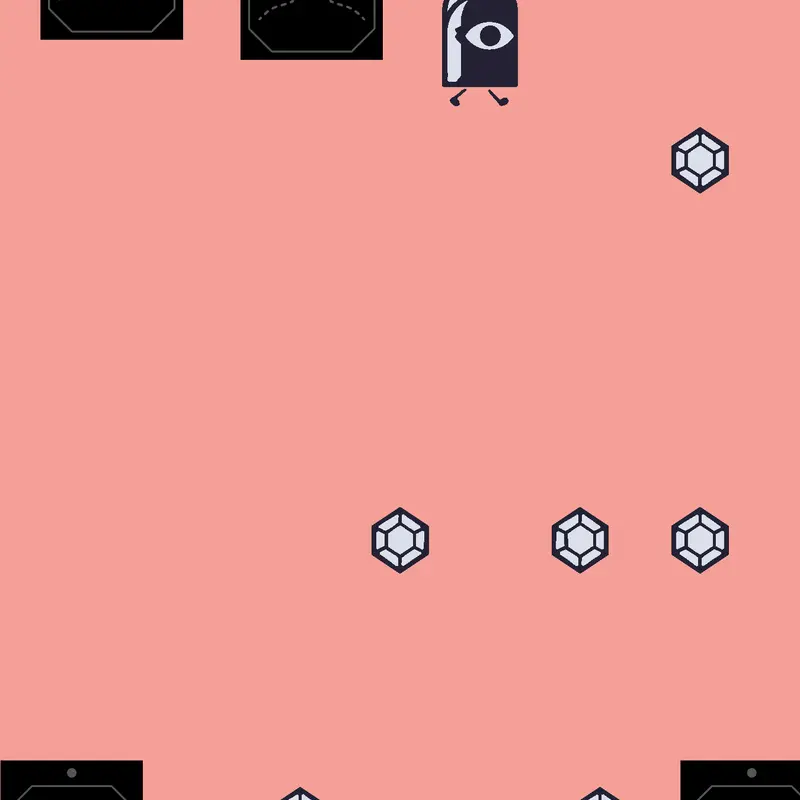 Run from a monster shape by @RandyQuerido