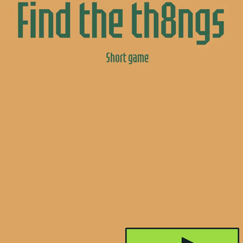 Find the th8ng by @sandwichguy