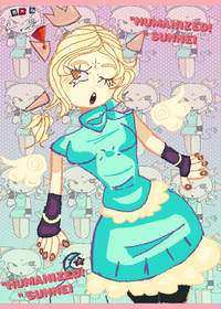My fanart entry I was supposed to remix but...