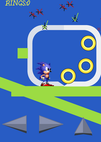 My New Sonic Engine From Noting