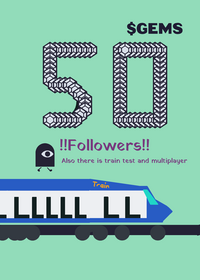 Thanks for !!50 FOLLOWERS!!