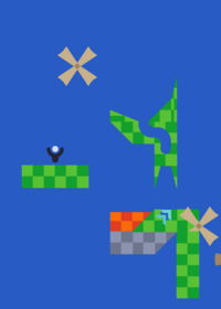 Golf but i added more things