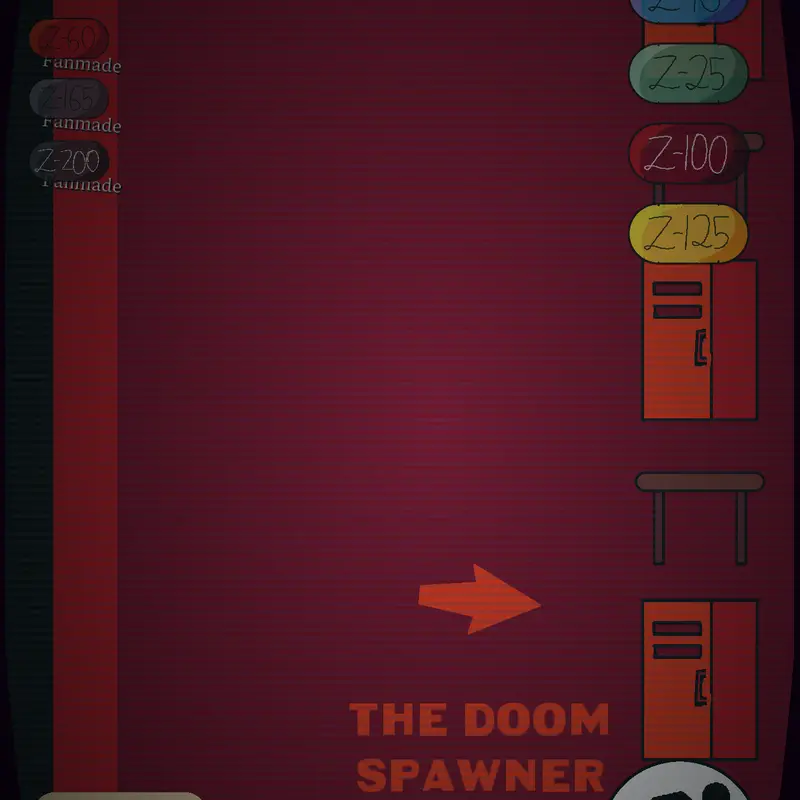 The Doom Rooms Spawner by @Somethings_Watching