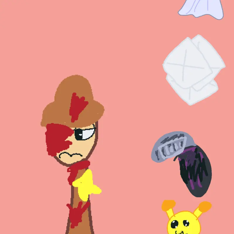 #Tanner and Yellow by @fyu-fgjuu67