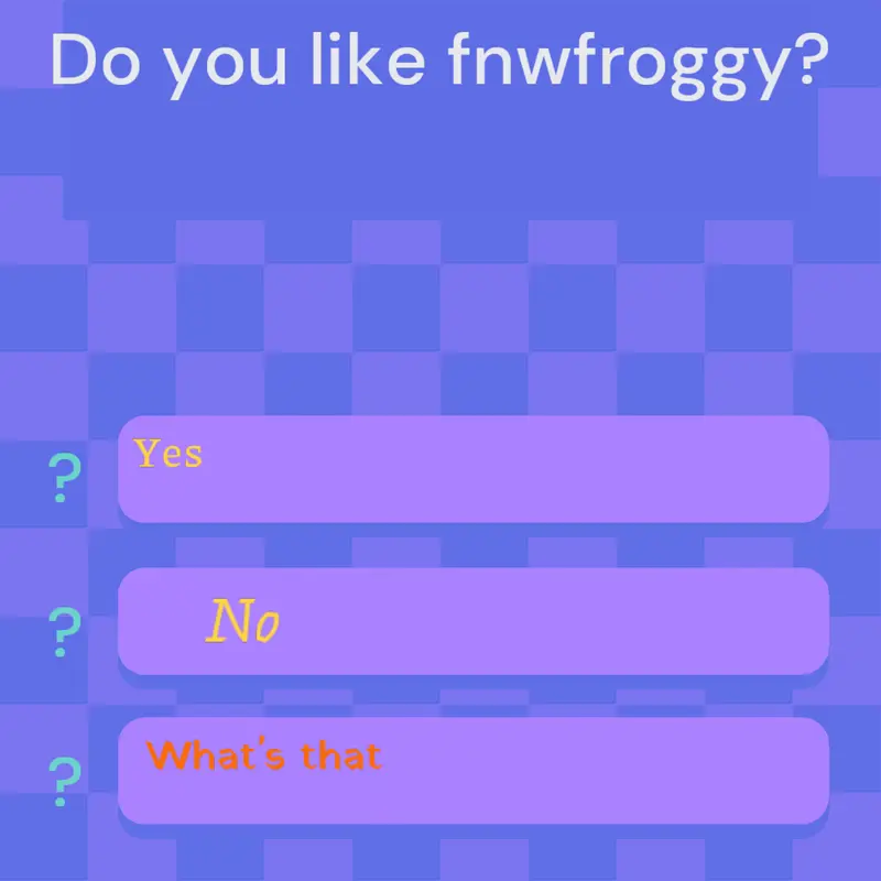 Game by @A_golden_frog