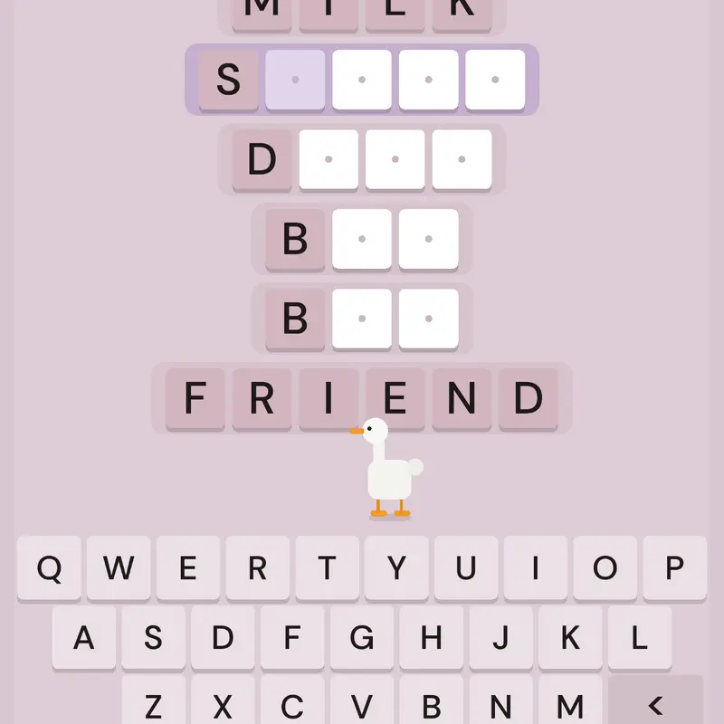 Word Chain by @twists