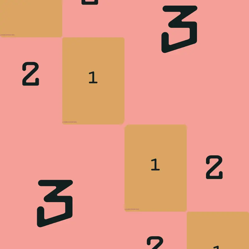 Counting 3 by @Talal4
