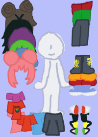 New items occasionally