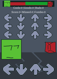 Green vs red