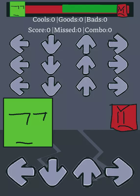 Green vs red by @pusher