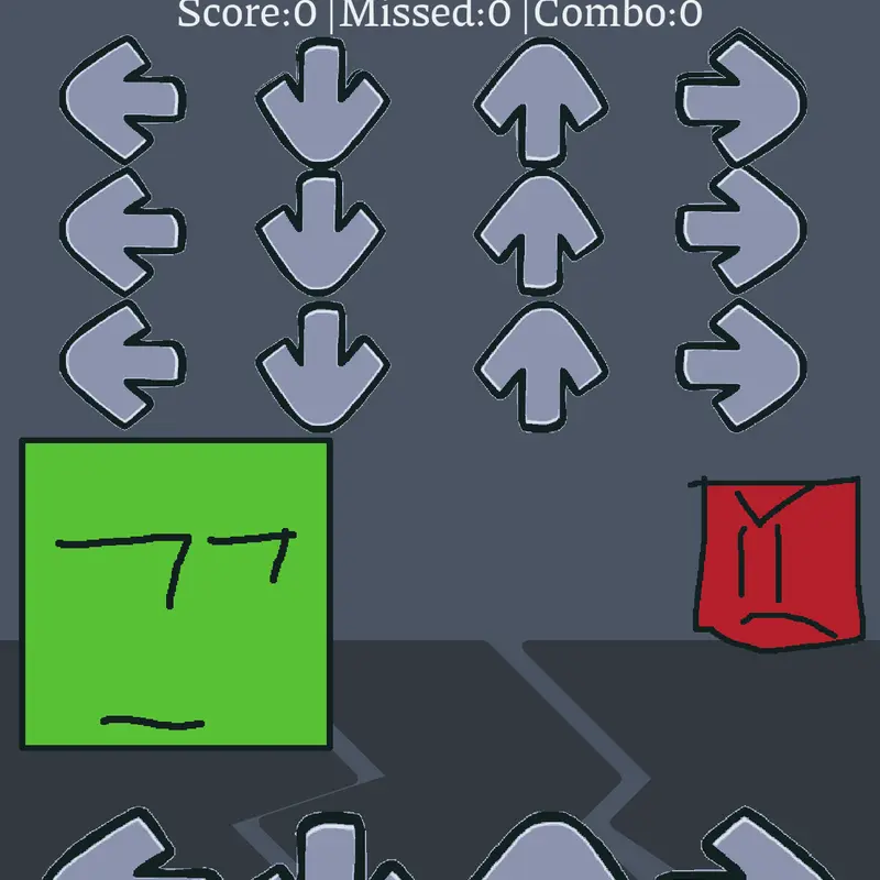 Green vs red by @bumy