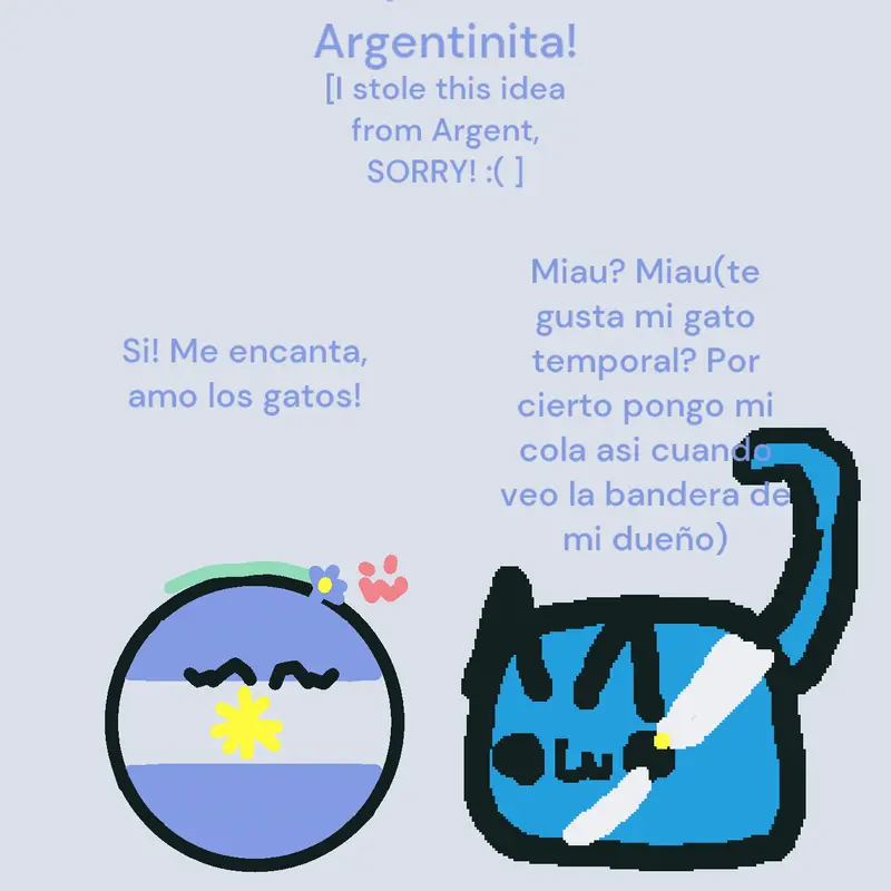 Game by @argentinitalovsya