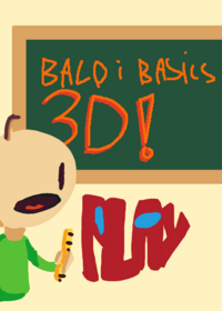 A Baldi Basics Game (remake, original by...