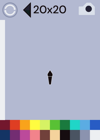 Pixel Paint With Size Button!