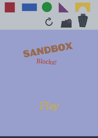 Block sandbox!