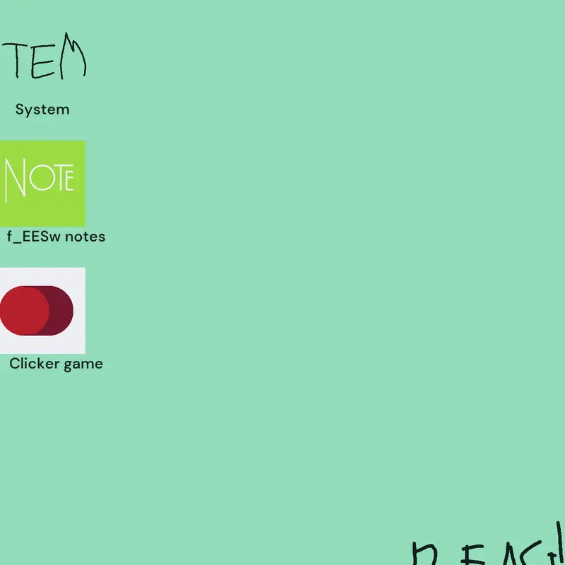 f_EESw OS 3.1 by @Gastonissocool21
