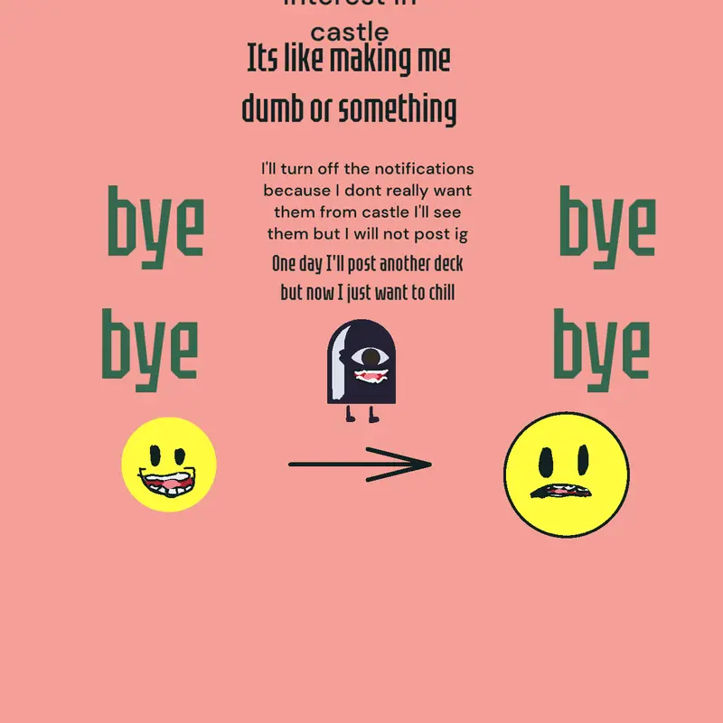 Im kinda real this time by @happyMilenaAvanesy