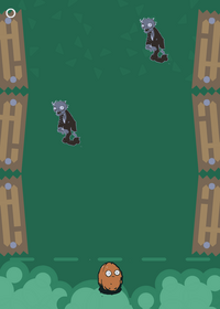 plants vs zombie