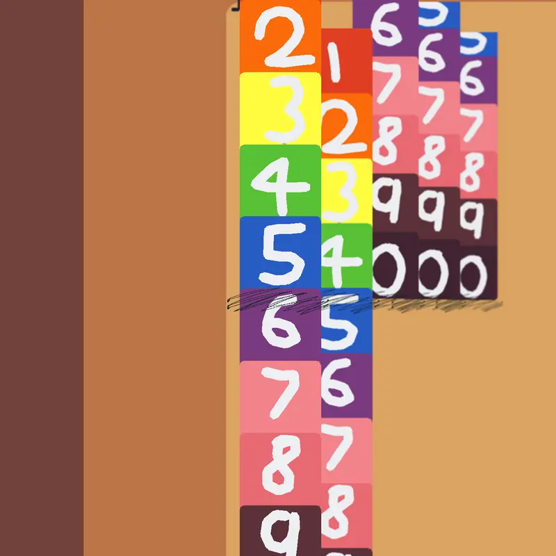 5 by @millipede87